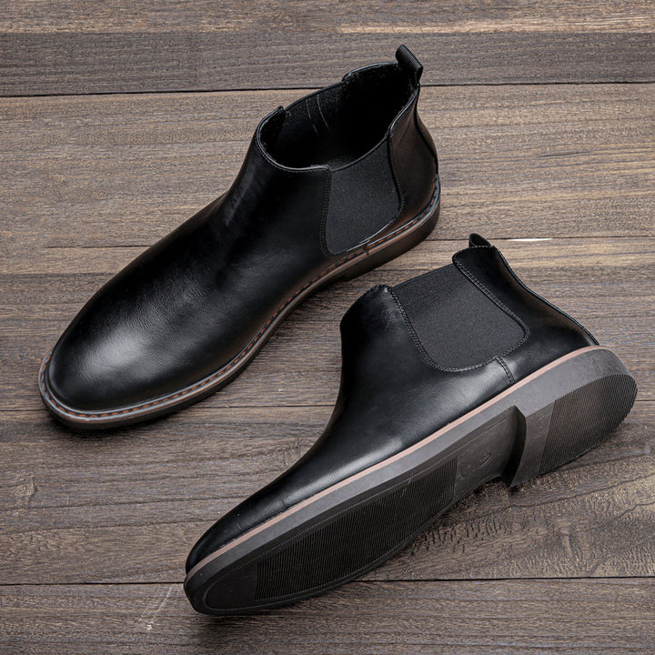 Levoire | Bottes Rétro Confortables Avec Semelle Antidérapante Noir