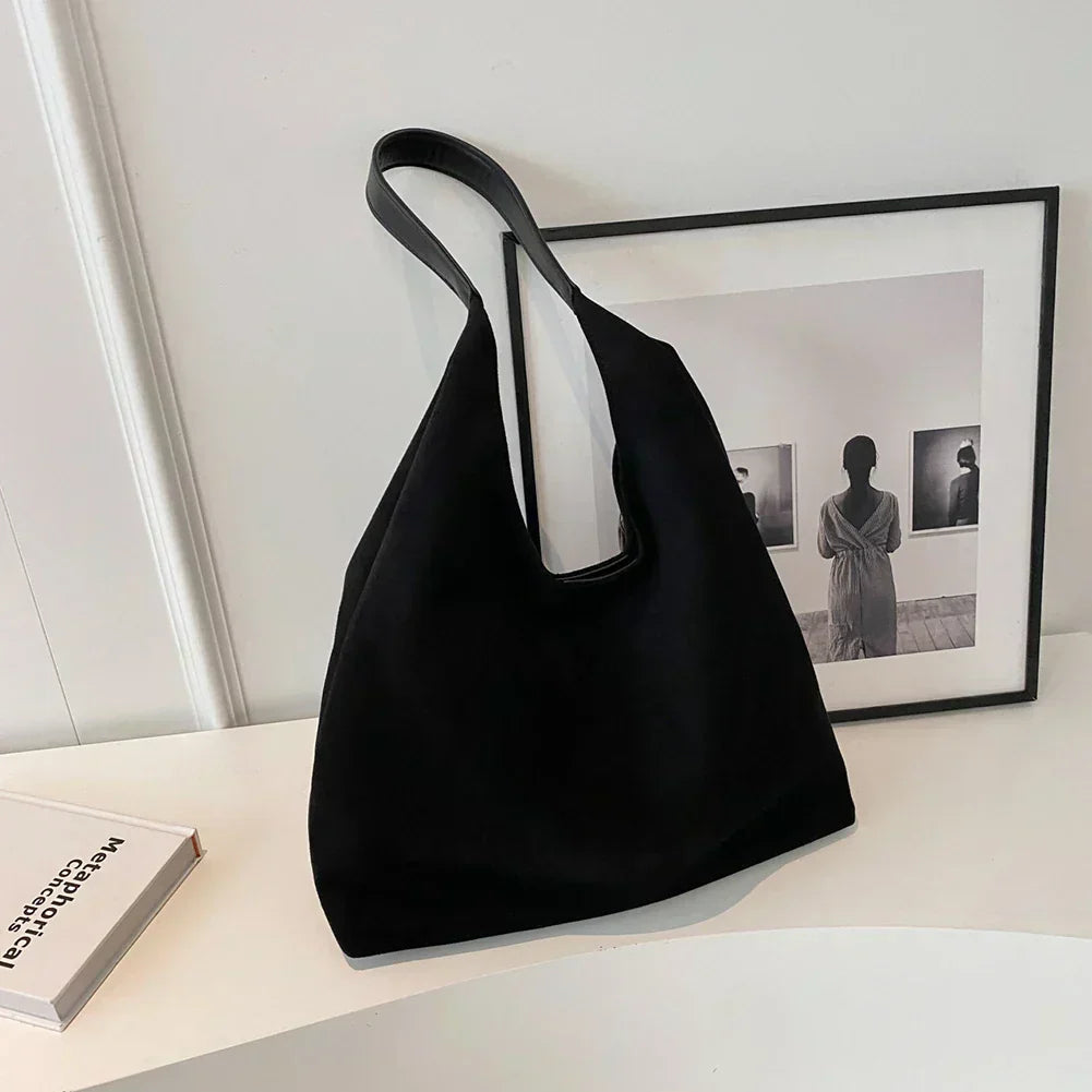 Levoire | Animal en faux daim doux Noir