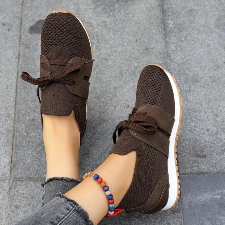 Levoire | Sneakers Femme braun