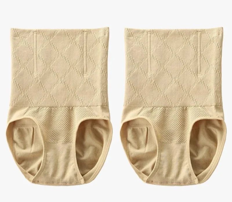 Levoire | Culottes Modelantes Avec Taille Très Haute Beige 2 pcs.