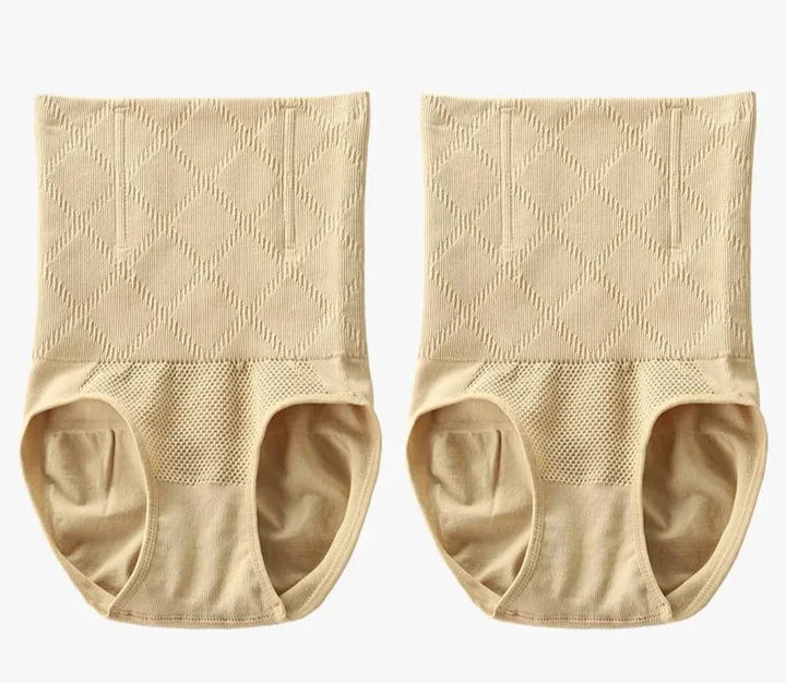 Levoire | Culottes Modelantes Avec Taille Très Haute Beige 2 pcs.
