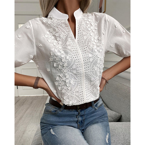 Levoire | Chemise Élégante À Manches Courtes