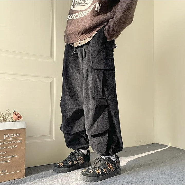 Levoire | Pantalons Baggy Cargo Élégants Et Fonctionnels Pour Les Aventuriers