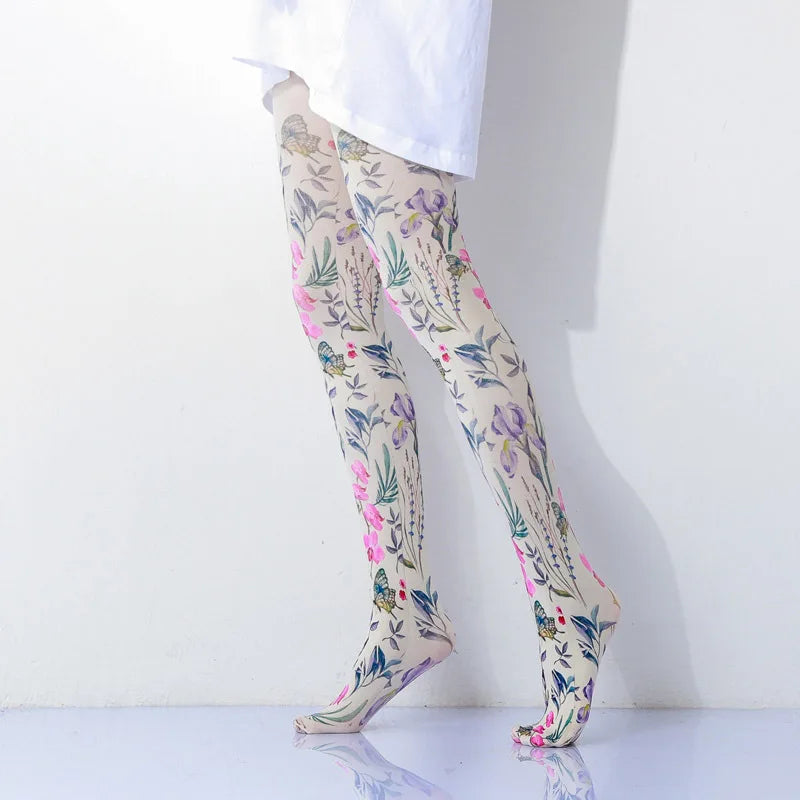 Levoire | Peinture Rétro Imprimée Collants