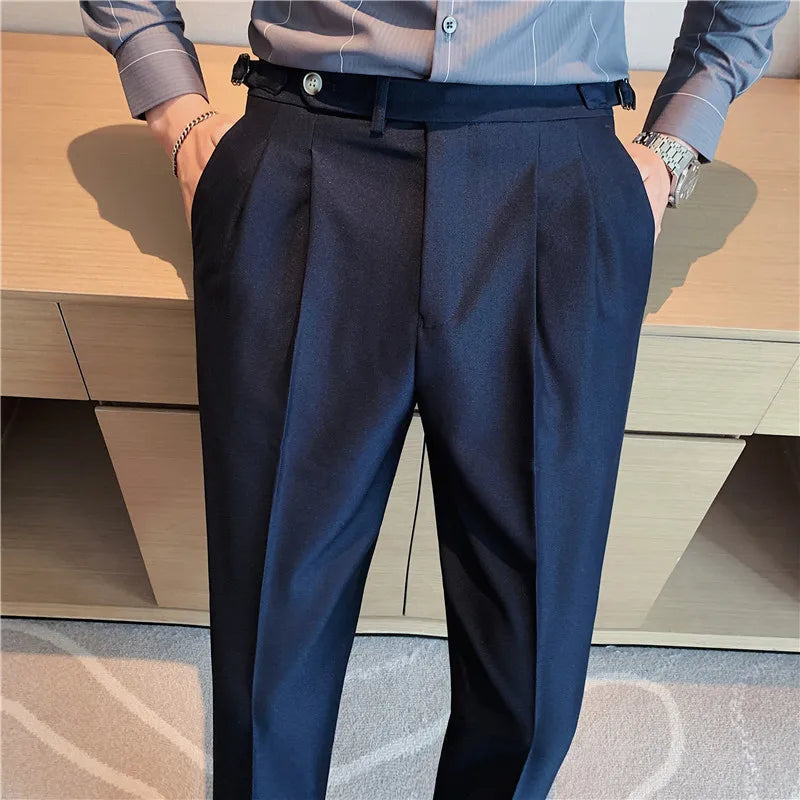 Levoire | Pantalons Slim Fit Élégants