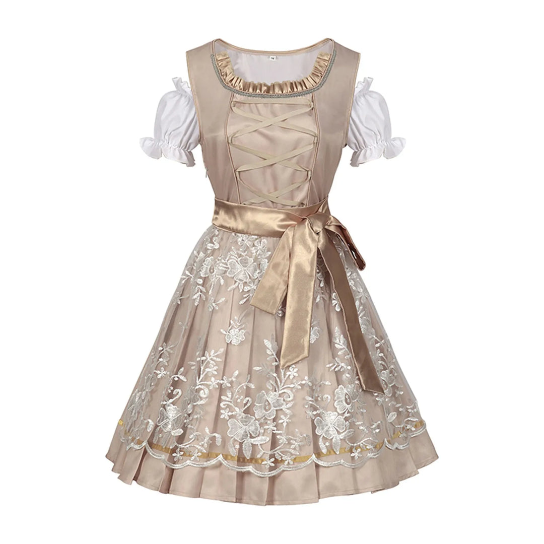 Levoire | Robe Vintage Pour Femmes - Beige Beige