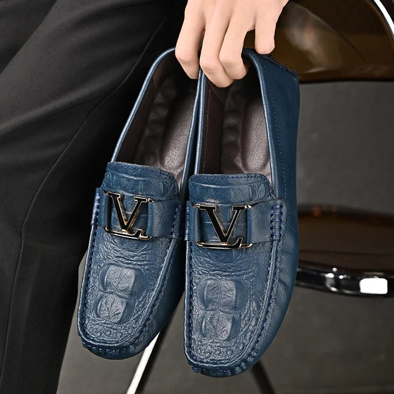Levoire | Bottes Cuissardes En Cuir De Luxe Pour Hommes