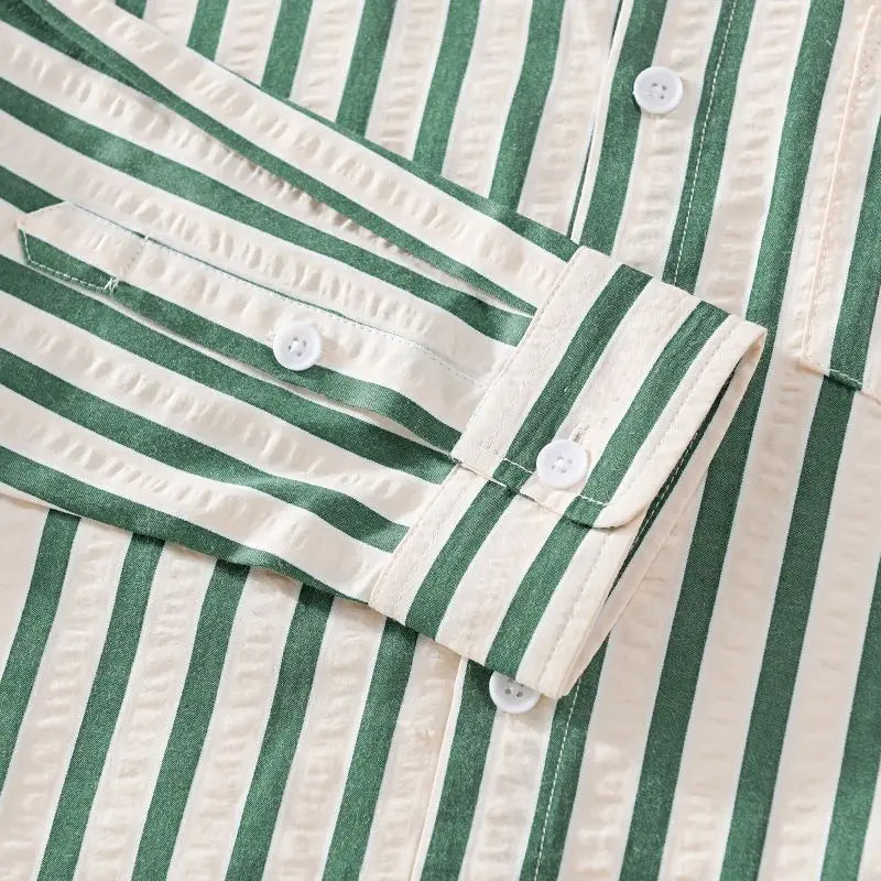Levoire | Chemise Rayée