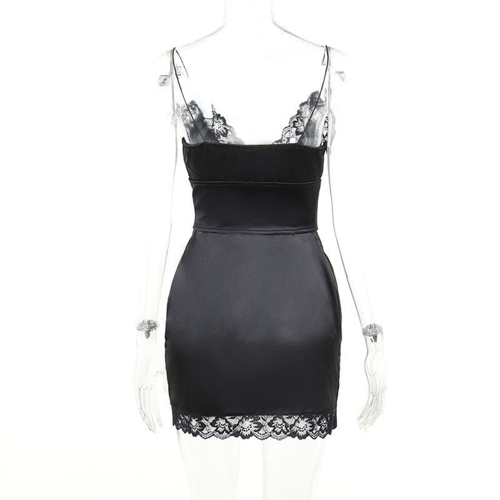 Levoire | Corset Avec Manches À Volants Dans Une Robe Mini Sans Bretelles