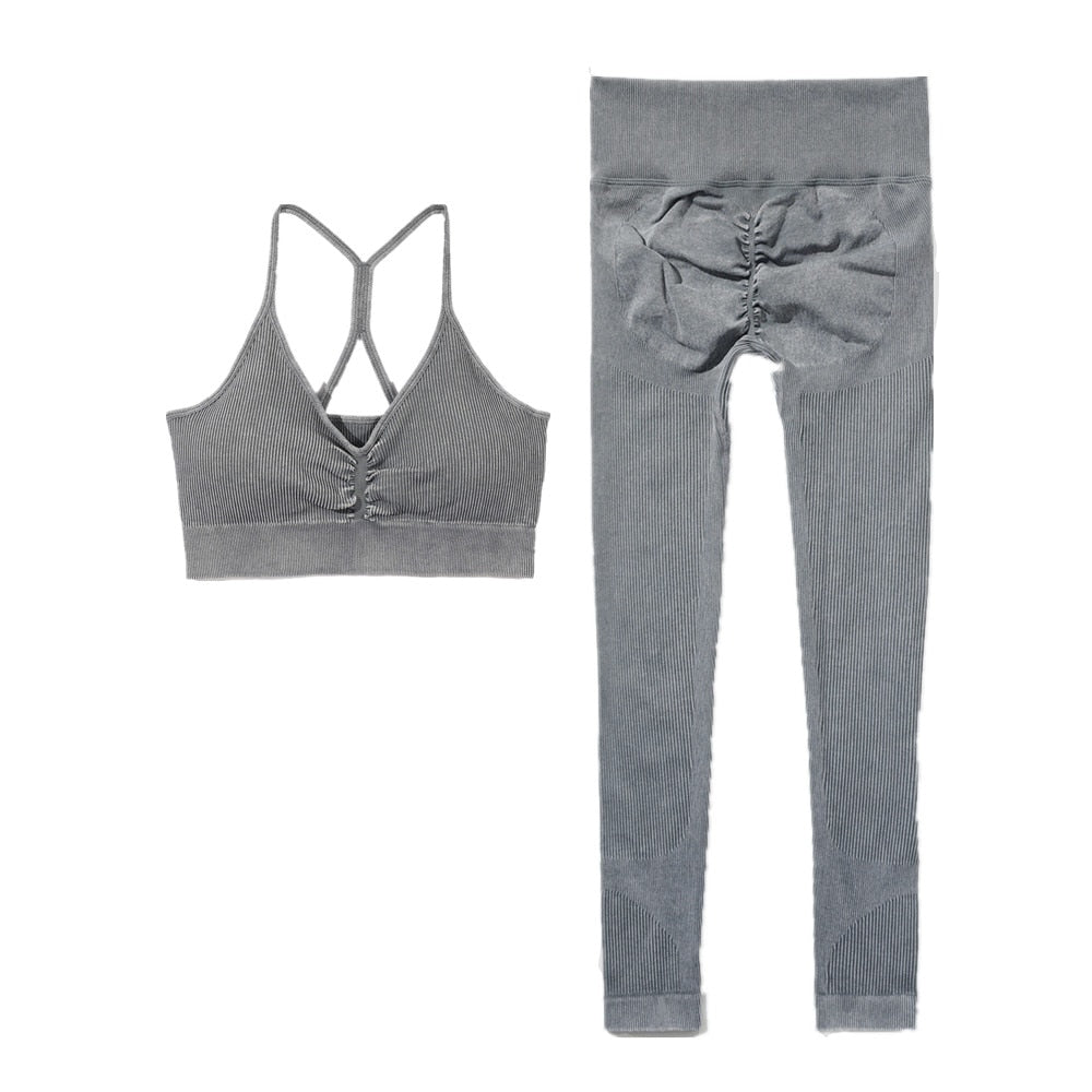 Levoire | Ensemble De Sport Complet Gris foncé