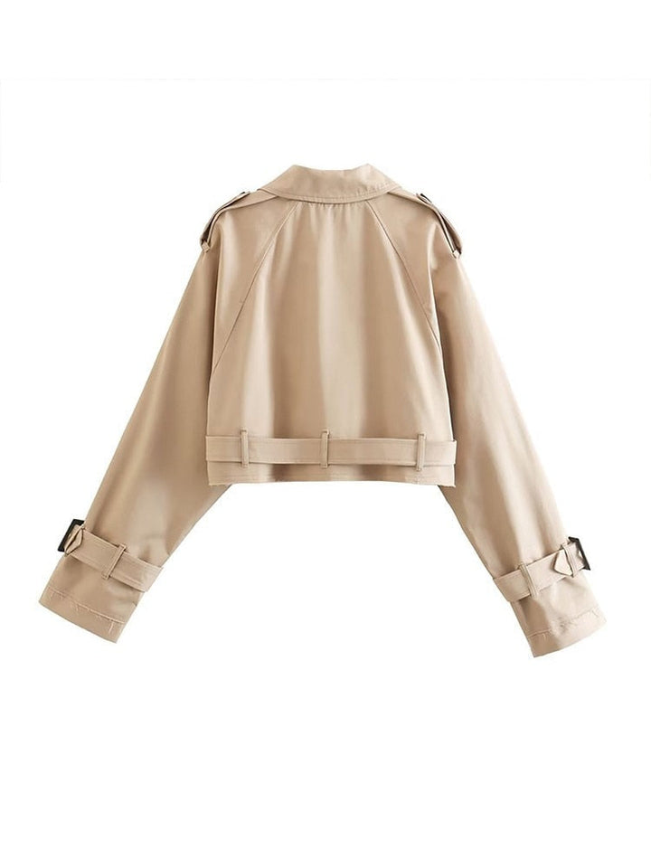 Levoire | Trench-Coat Court Beige