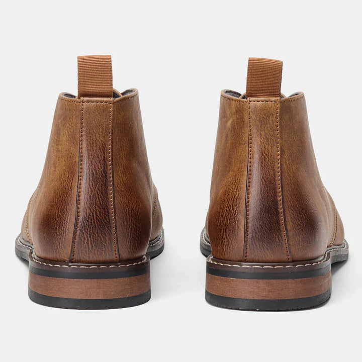 Levoire | Cadre en cuir marron relaxant