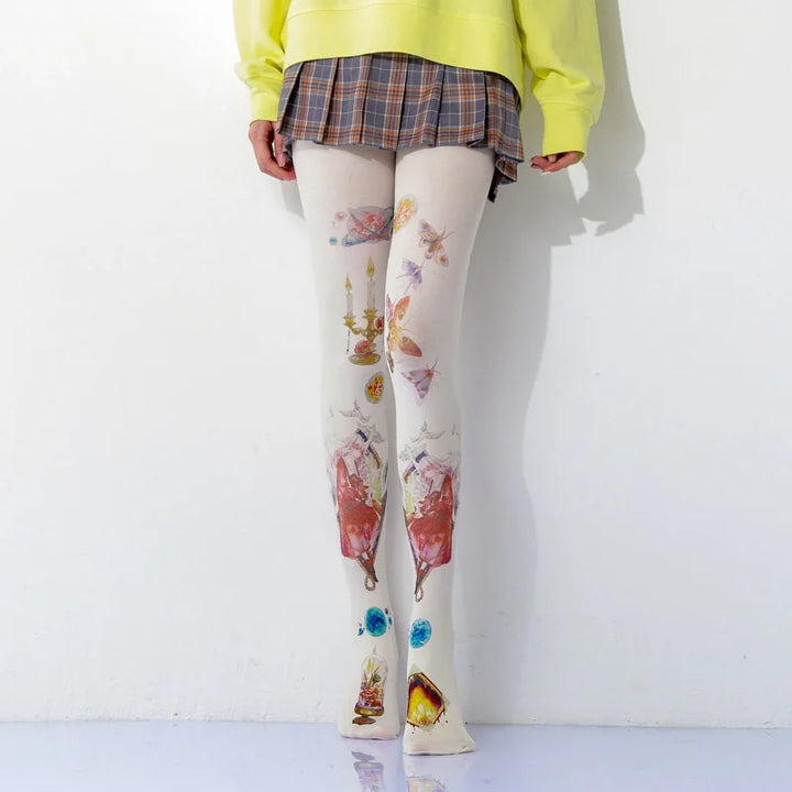 Levoire | Peinture Rétro Imprimée Collants