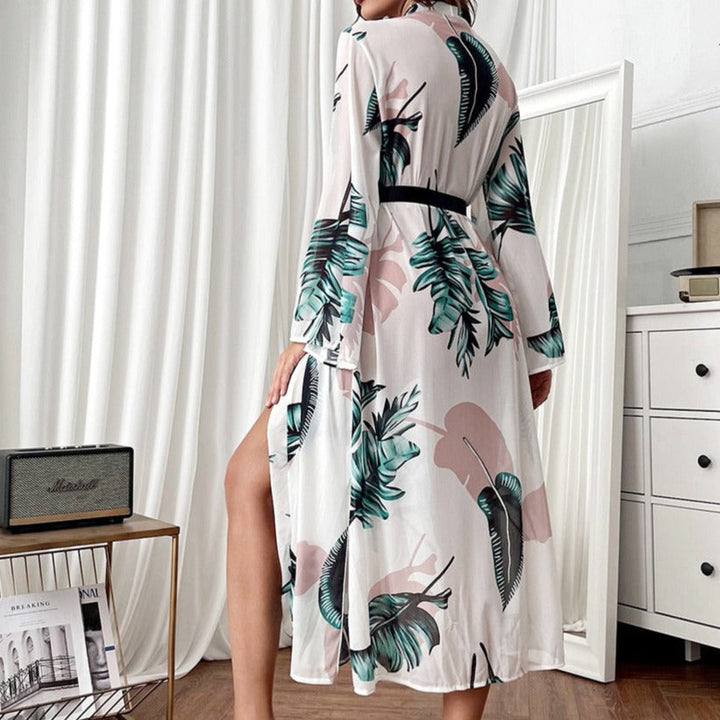 Levoire | Long Peignoir De Bain