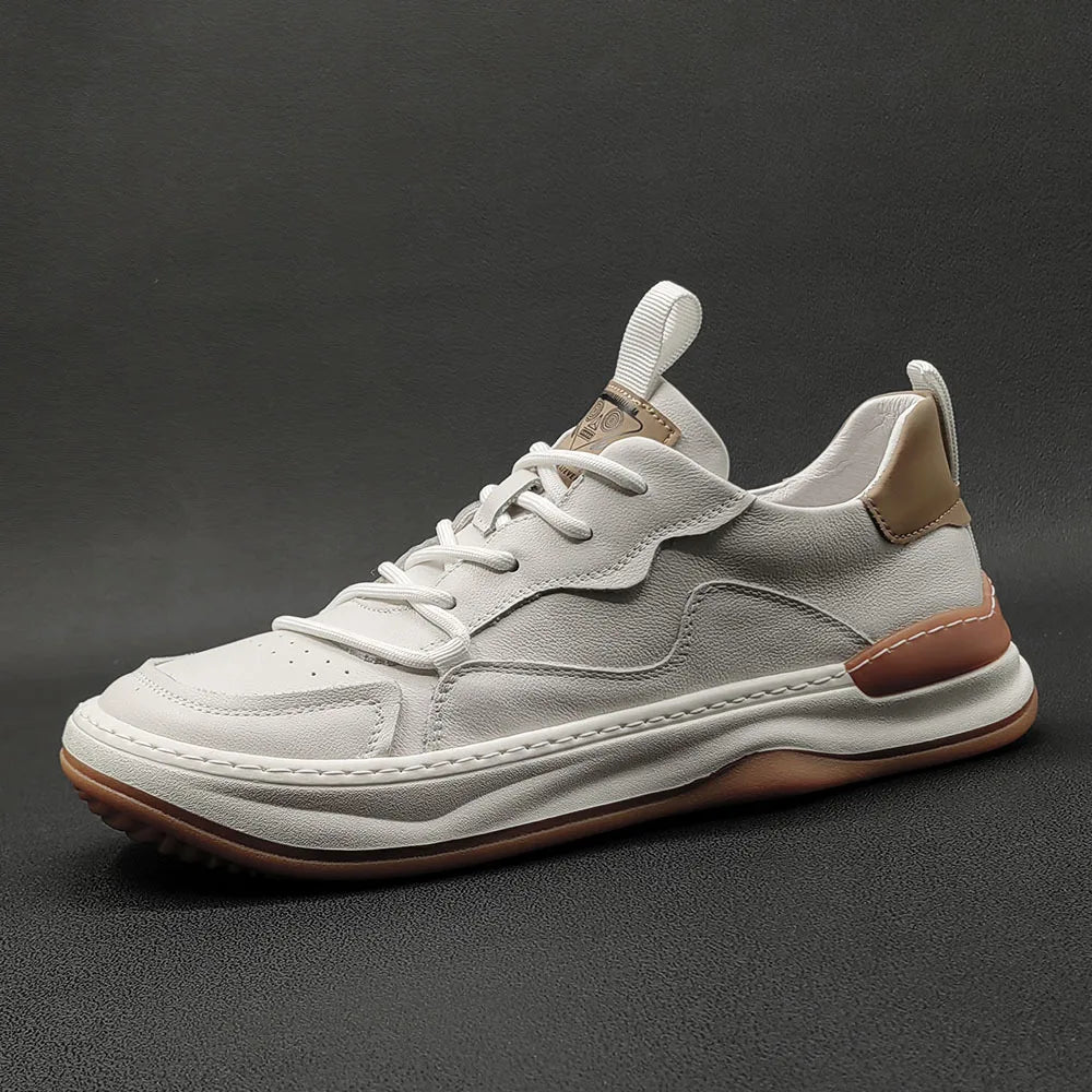 Levoire | En Cuir De Milan Blanc