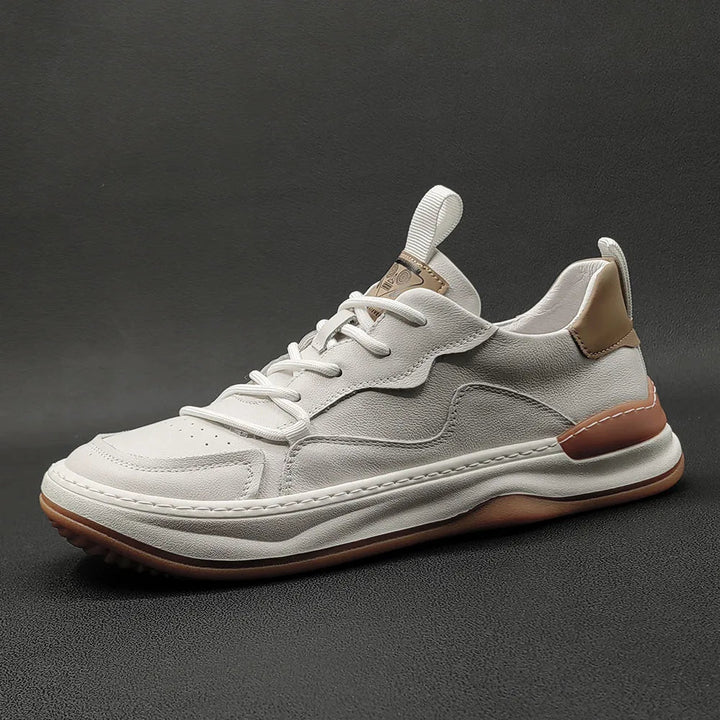 Levoire | En Cuir De Milan Blanc