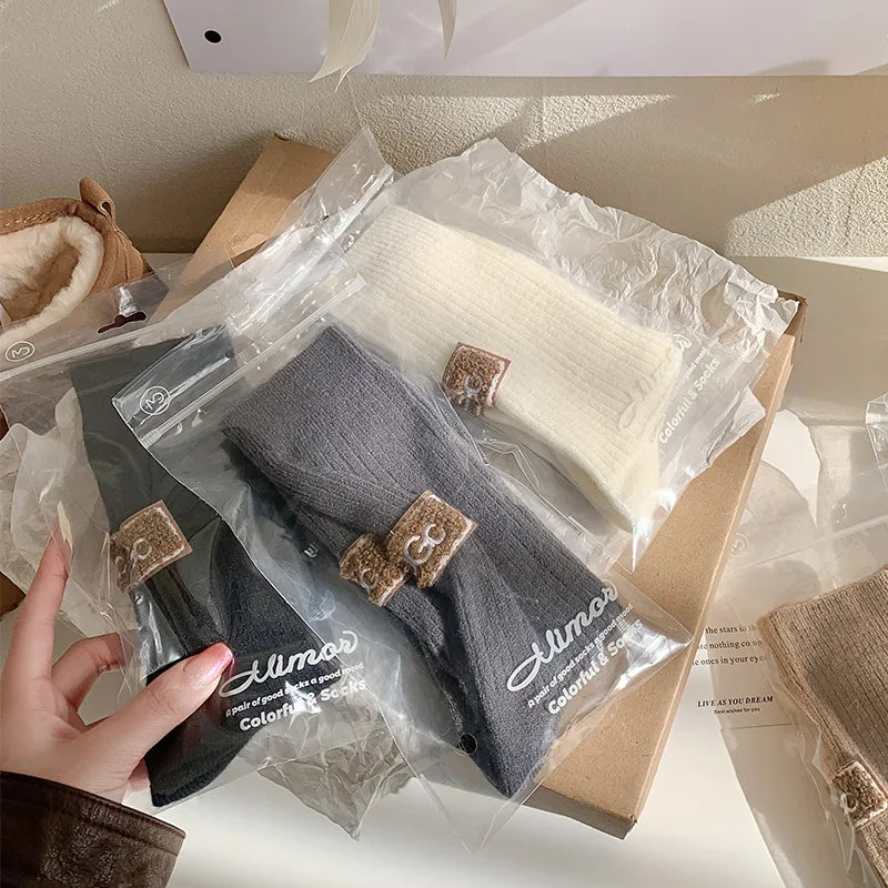 Levoire | De 3 Chaussettes En Laine Femme Hiver Et Confort