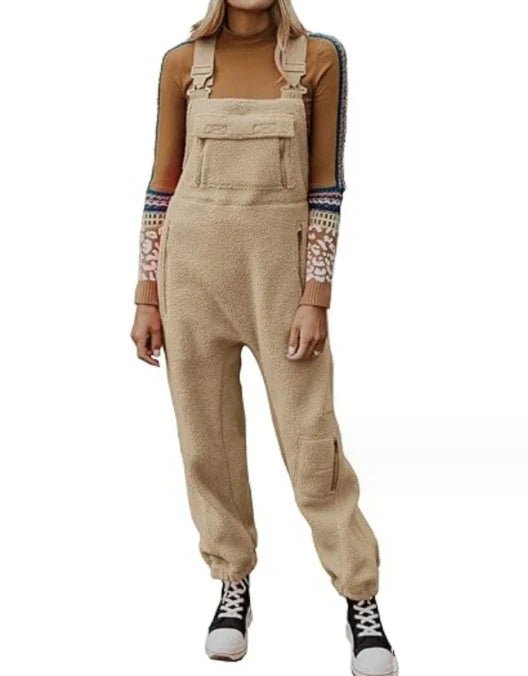 Levoire | Combinaison en Fleece Adaptable Khaki