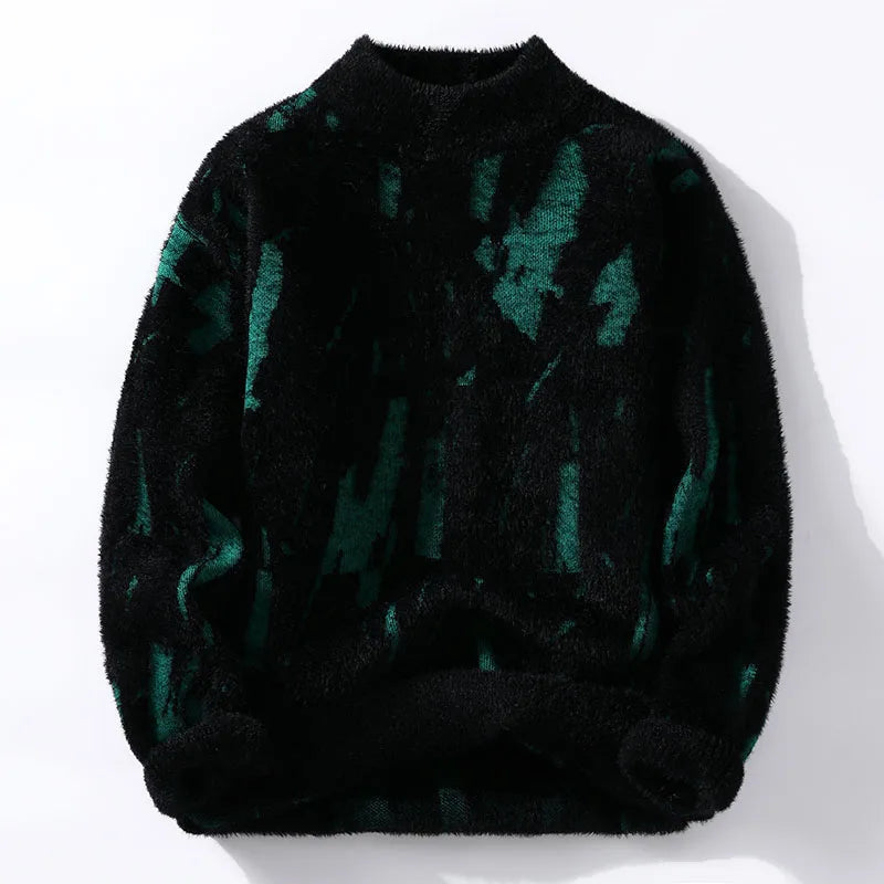 Levoire | Pull Graphique Confortable Noir