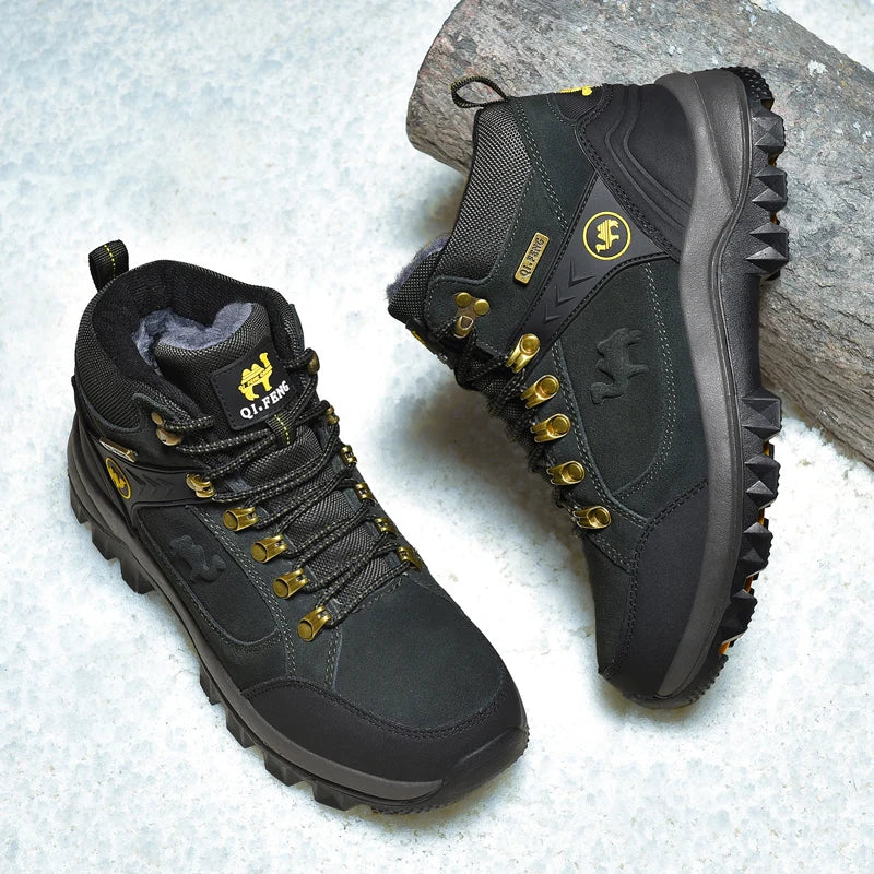 Levoire | Chaussure De Travail Durable Avec Embout En Acier