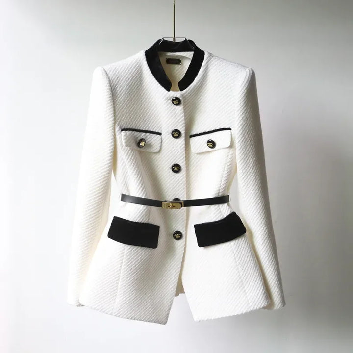 Levoire | Veste De Bureau Élégante Blanc