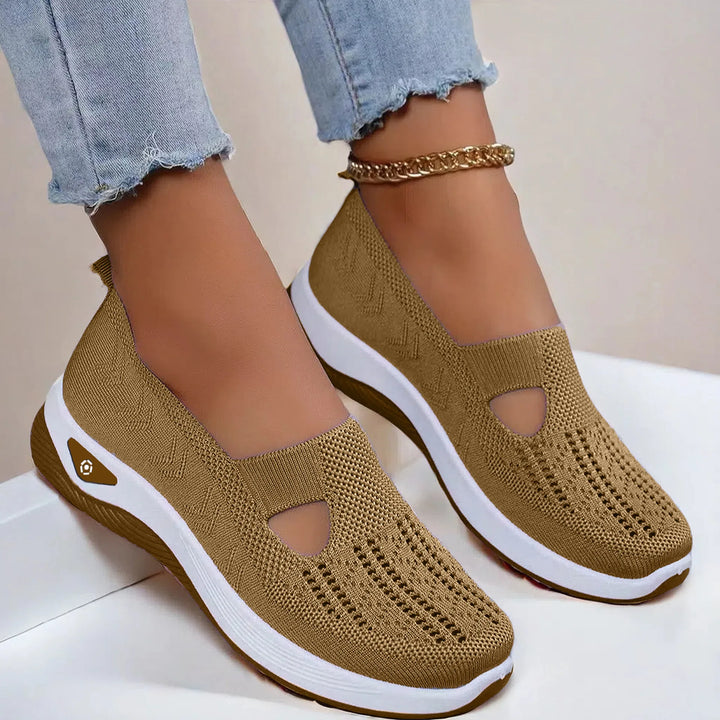 Levoire | Chaussures Été Senior Femme Café