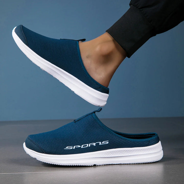 Levoire | Chaussons Femme Confort Bleu