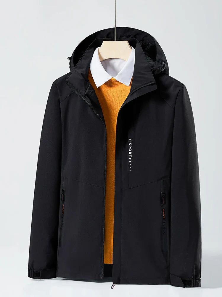 Levoire | Veste De Randonnée Imperméable Avec Capuche Pour Hommes