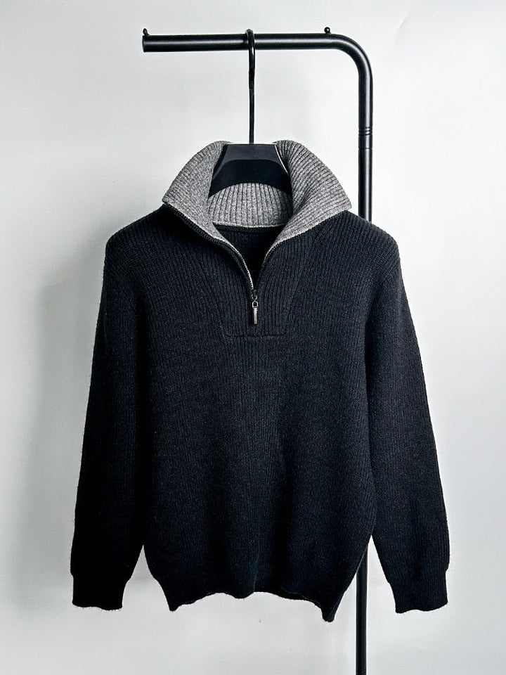 Levoire | Sweat-shirt avec une coupe confortable Noir