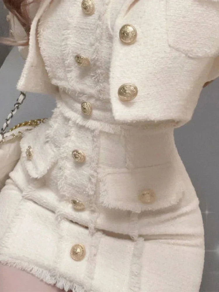 Levoire | Robe Mini Douce Satz