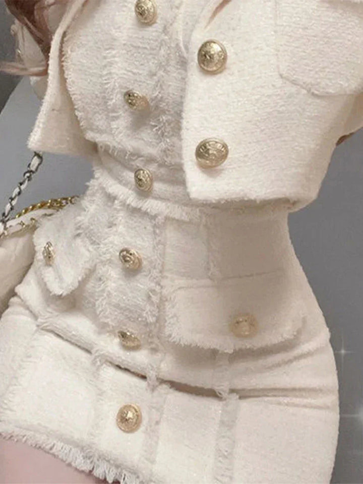 Levoire | Robe Mini Douce Satz