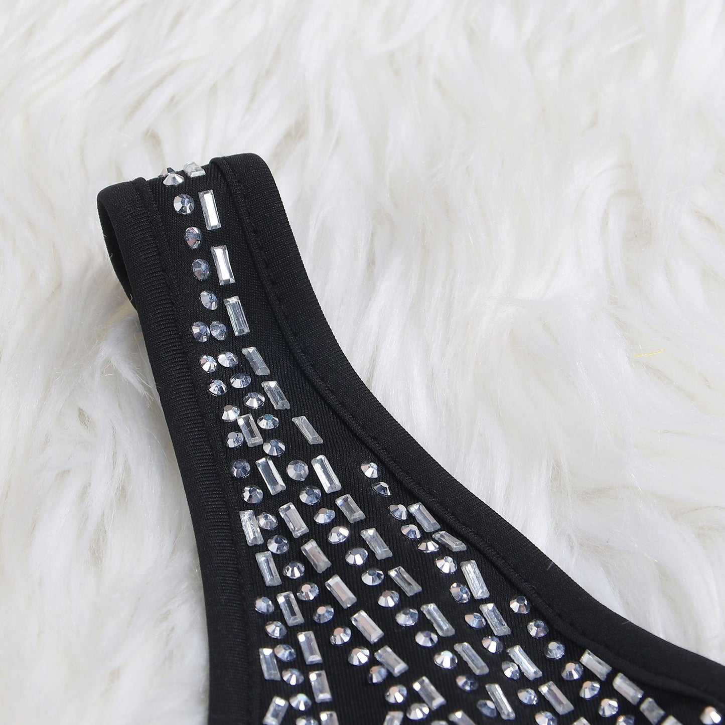 Levoire | Robe Maxi V En Cristal Dyp