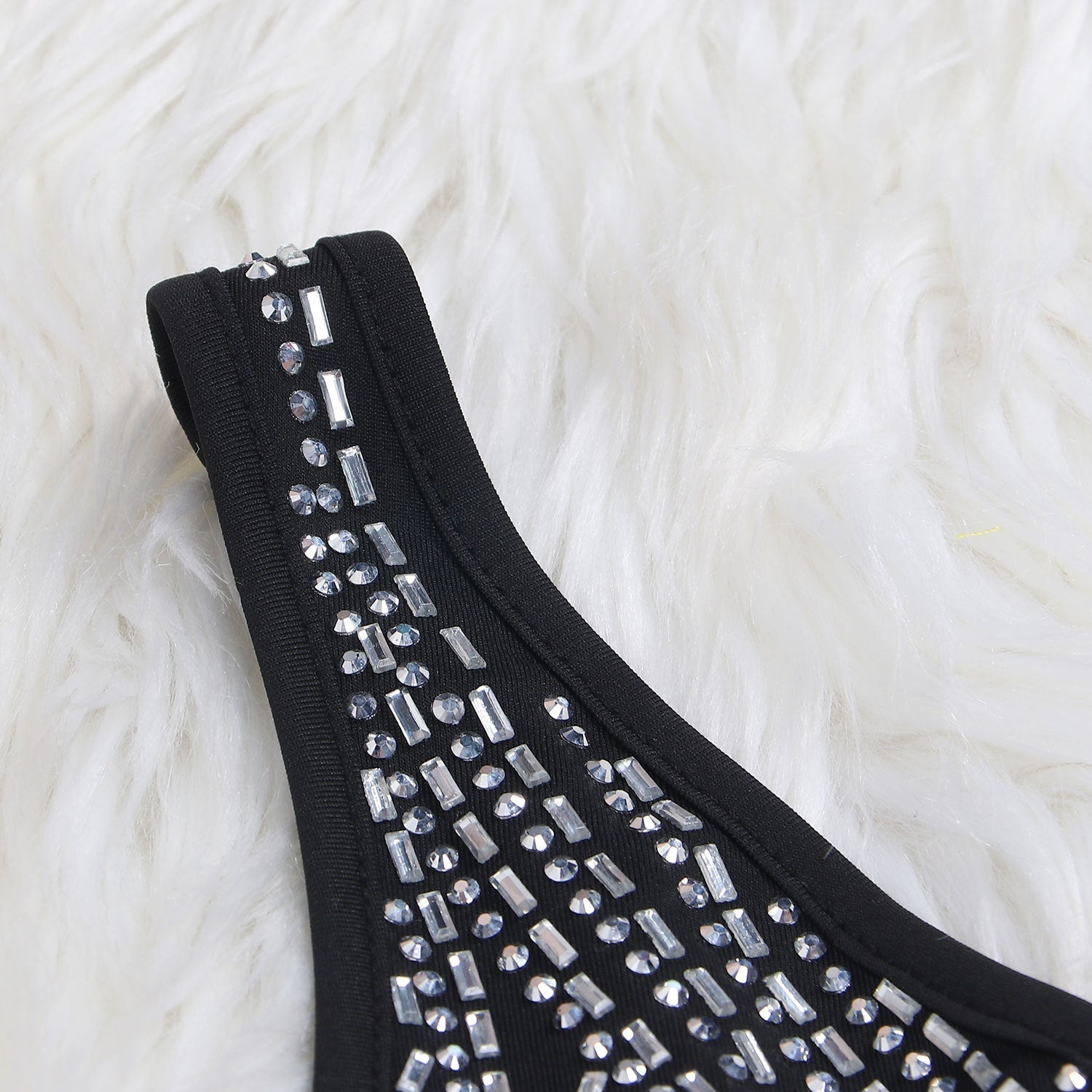 Levoire | Robe Maxi V En Cristal Dyp