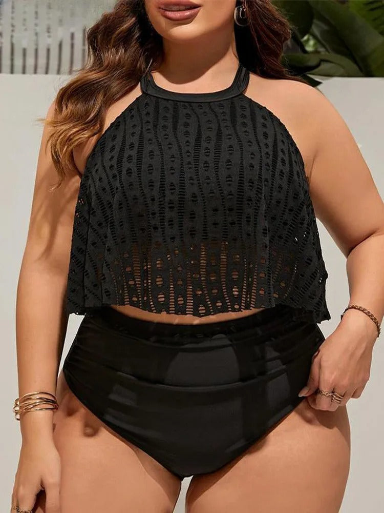 Levoire | Tankini Grande Taille Noir