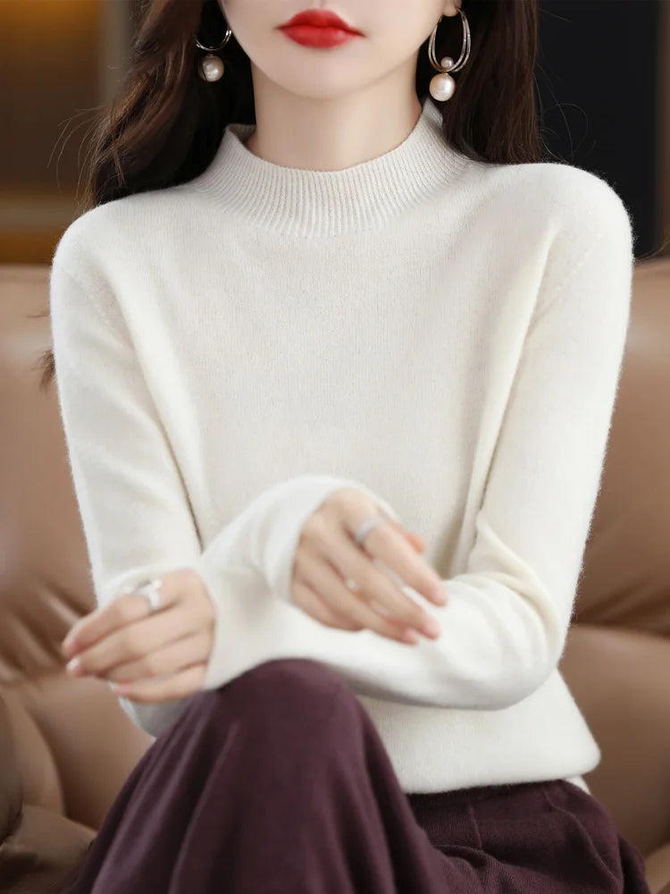Levoire | Pull élégant Blanc