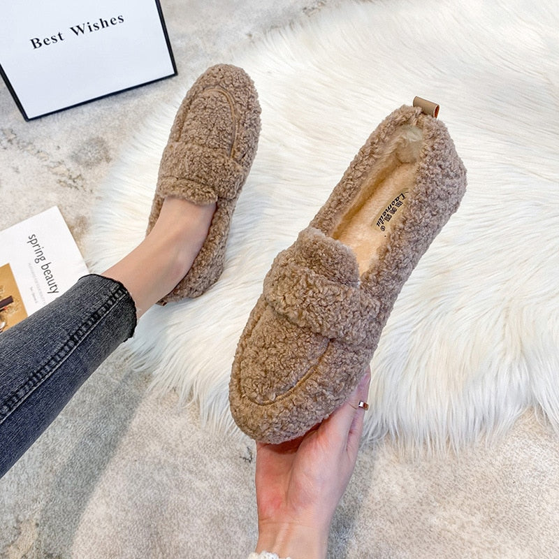 Levoire | Chaussons en polaire Kaki