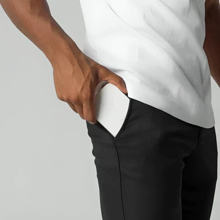 Levoire | Pantalons Chino Élastiques