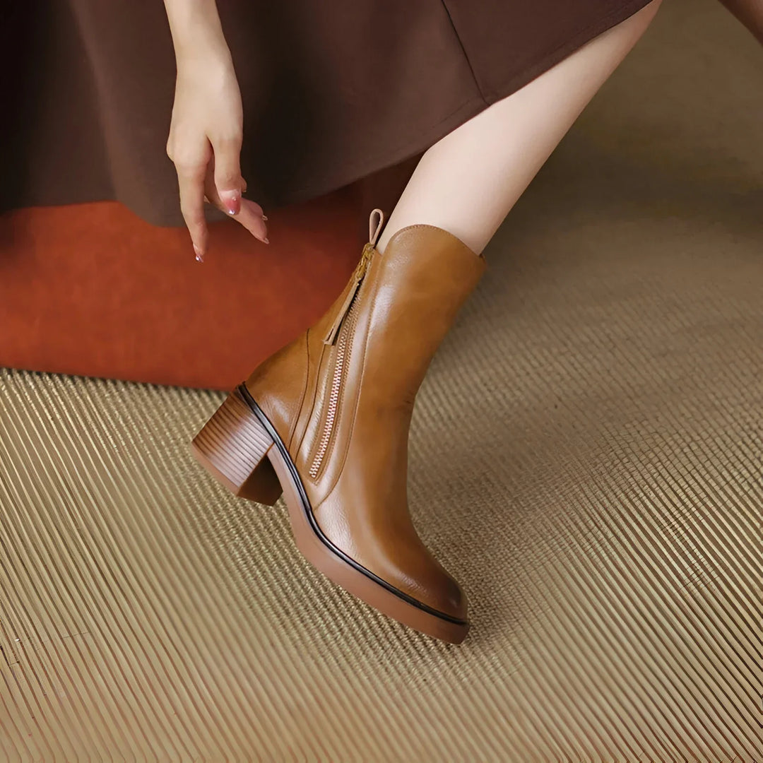 Levoire | Mukavat Bottes En Cuir Souple