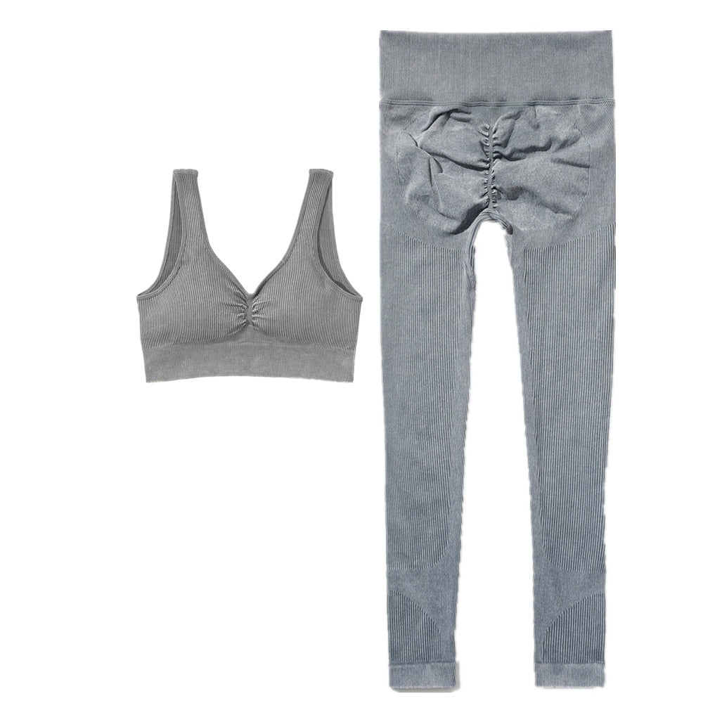 Levoire | Ensemble Sportif Leo Gris foncé