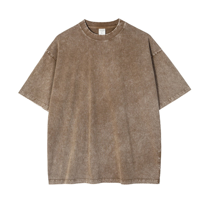 Levoire | Chemise En Coton - Une Chemise Unisexe Élégante Et Décontractée. Braun