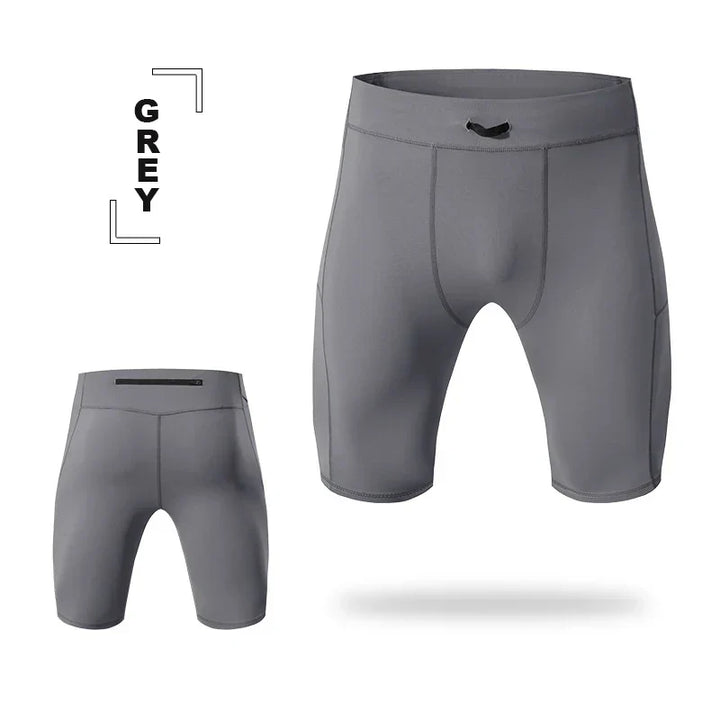 Levoire | Shorts De Compression Homme Gris
