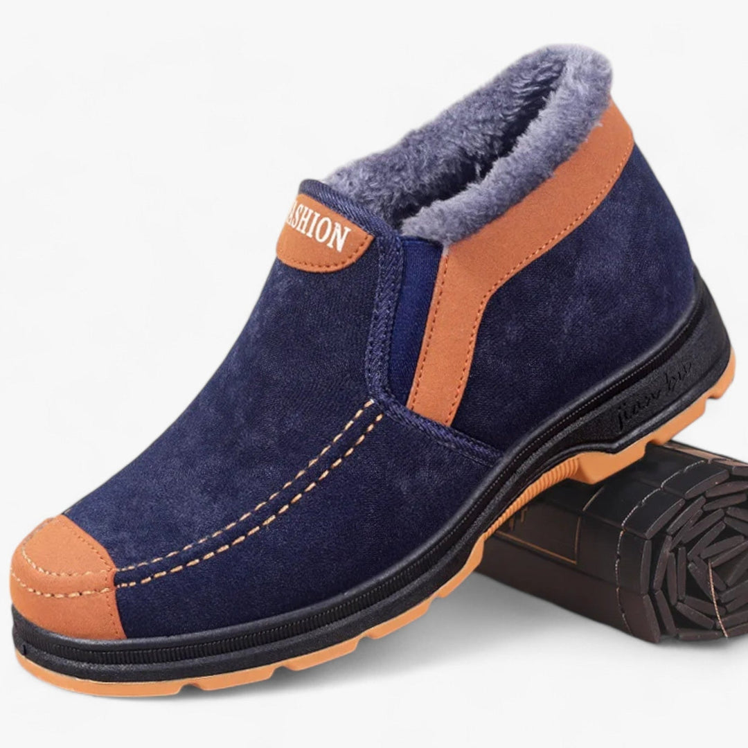 Levoire | Chaussons De Cheville Isolés Et Antidérapants Bleu