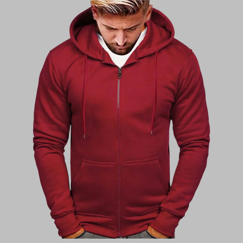 Levoire | Sweat À Capuche Pour Hommes Avec Zip