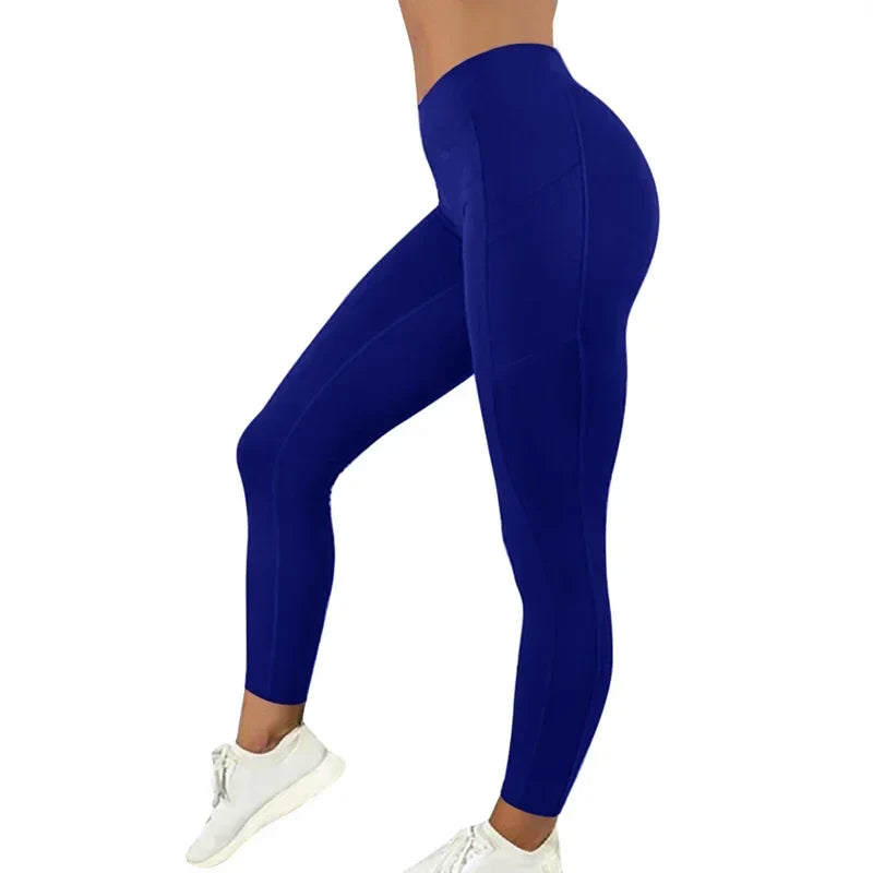 Levoire | Leggings De Sport Femme Bleu
