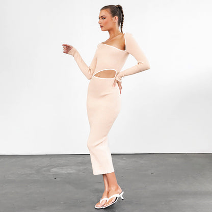 Levoire | Robe Maxi À Manches Longues Holokaitale