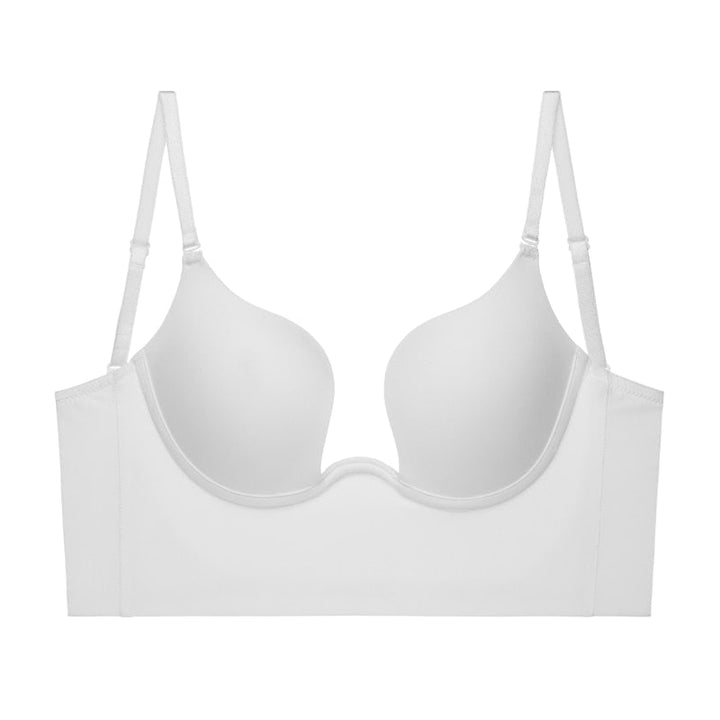 Levoire | Soutien-Gorge Push-Up Avec Fermeture Approfondie Blanc