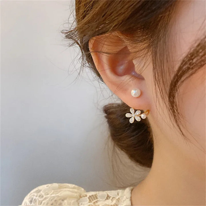 Levoire | Cœur Perle Ohrstecker 64767