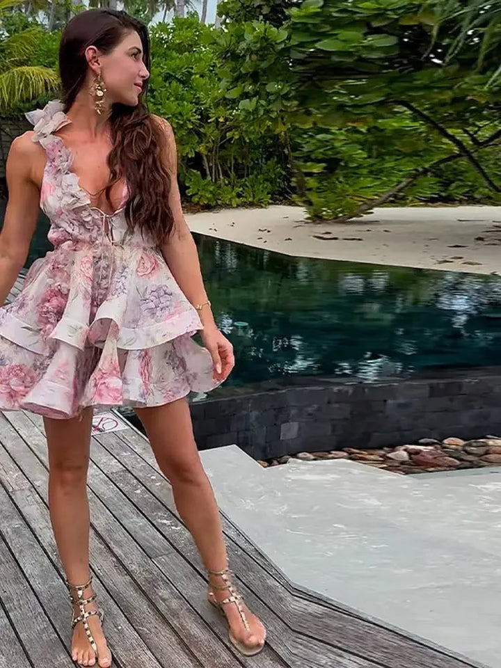 Levoire | Robe Légère Avec Bretelles De Plage