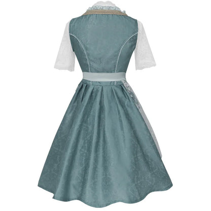 Levoire | Robe De Costume Élégante Pour Femmes - Vert