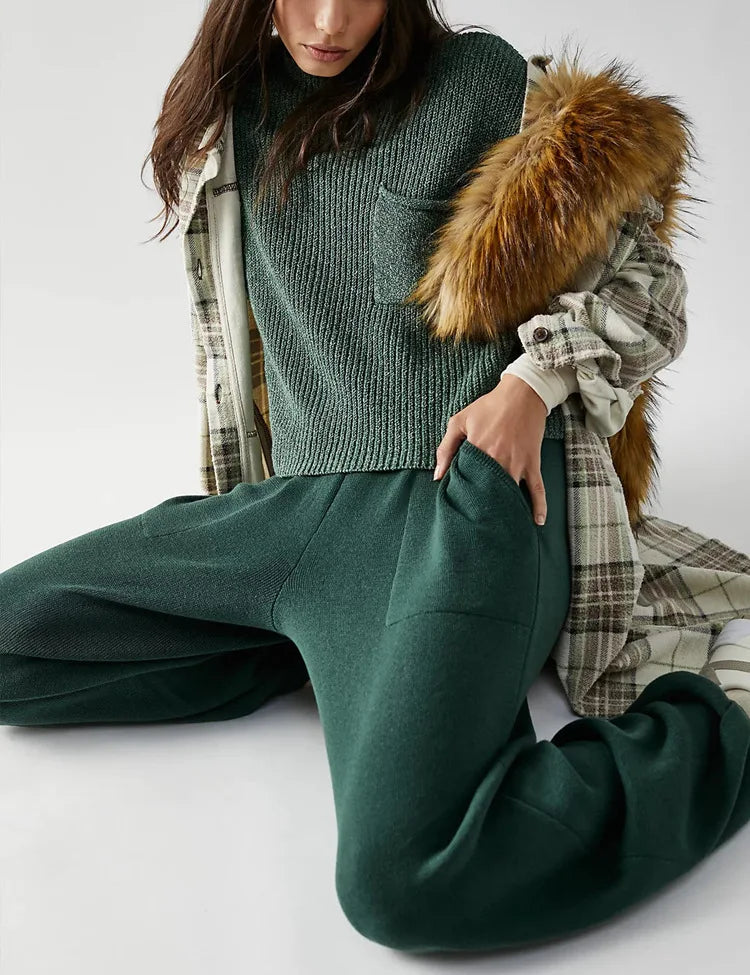Levoire | Femmes Femmes Gilet Vert